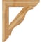 Ekena Millwork Funston Slat Rough Sawn Bracket, Western Red Cedar, 6"W x 34"D x 38"H BKT06X34X38FST06RWR - alternate 2